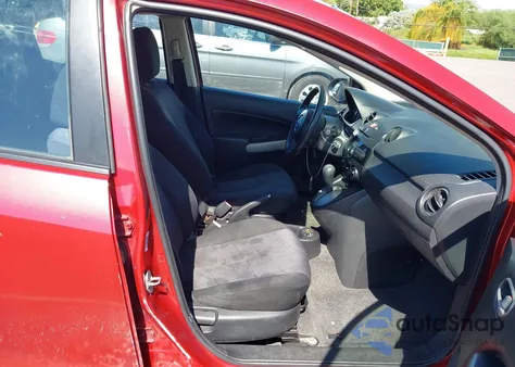 2014 Mazda Mazda2 Sport из США, поврежденный, VIN JM1DE1KY0E0172404